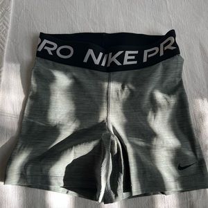 Nike pro dry fit shorts
